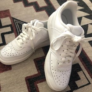 Nike COURT VISION SNEAKER- Women’s 6.5